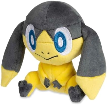 Pokemon Center Helioptile Sitting Cuties Plush 5 14 Inch