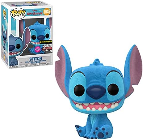 Funko POP Disney Lilo Stitch 1045 - Stitch Flocked