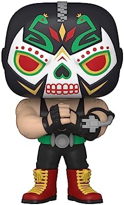 Funko POP Pop Heroes Dia De Los DC - Bane Multicolor