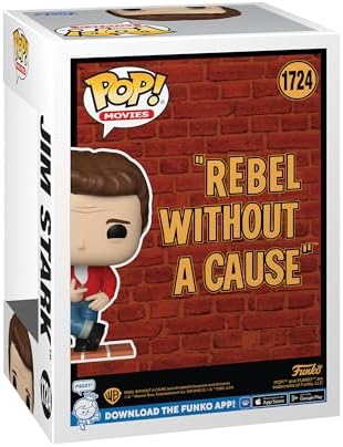 Funko Pop Movies Rebel Without a Cause - Jim Stark - Collectable Vinyl Figure