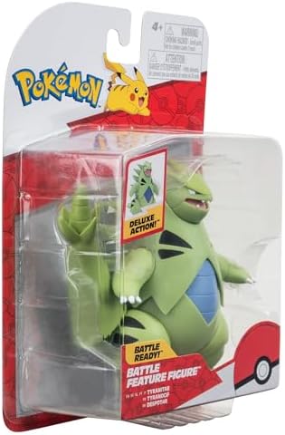 Pokemon Battle Feature Figure - Tyranitar