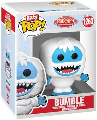 Funko Bitty Pop Rudolph Mini 4-Pack - Bumblea Yukon Corneliusa Rudolph Mystery Chase