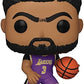 Funko NBA Lakers - Anthony Davis Purple Jersey Pop Vinyl Figure Bundled with Compatible
