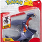 Pokemon Garchomp Battle Feature Figure - 4.5-Inch Garchomp Battle Ready Figure with Tail