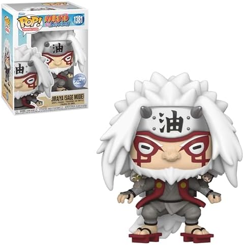 Funko Pop Naruto Shippuden - Jiraiya with Popsicle 2021 Fall Convention Vinyl Figure 1025
