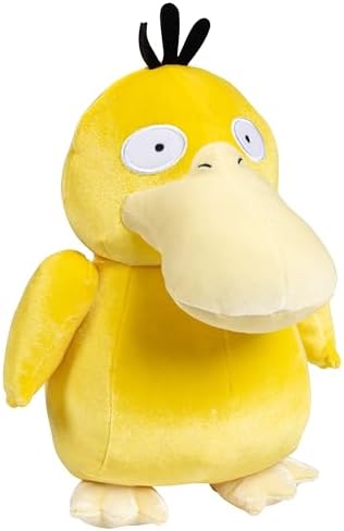 Pokemon 8 Psyduck Plush
