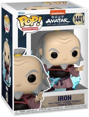 Funko POP Animation Avatar The Last Airbender - Iroh with Lightning - Collectable Vinyl Figure