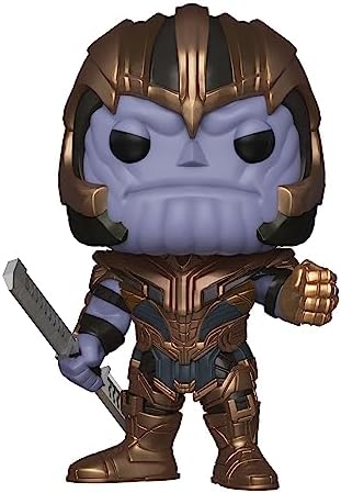 Funko POP Marvel Marvel Avengers Endgame - Thanos - Vinyl Figure - - - for Adults -