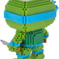 Funko 8-Bit Pop Teenage Mutant Ninja Turtles-Leonardo Figure