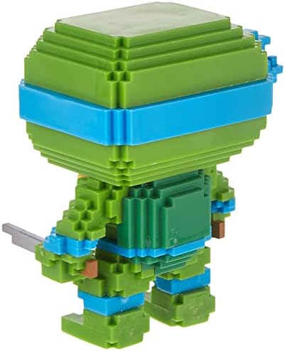 Funko 8-Bit Pop Teenage Mutant Ninja Turtles-Leonardo Figure
