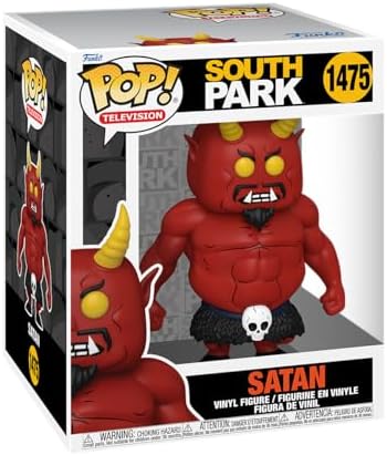 Funko POP Super South Park - Satan - Collectable Vinyl Figure