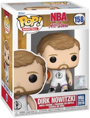 Funko POP NBA Legends - Dirk Nowitzki - 2019 - Collectable Vinyl Figure