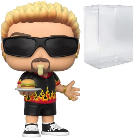 Funko POP Icons Guy Fieri Funko Pop Vinyl Figure Bundled with Compatible Pop Box