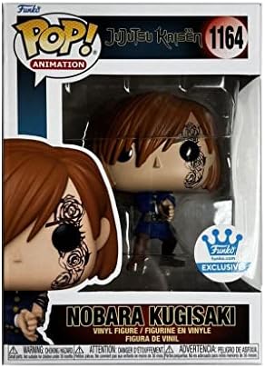 Funko Jujutsu Kaisen Nobara Kugisaki in Fight Stance Pop 1164 Bundled with Pop Protector