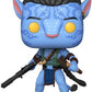 Funko POP Movies Avatar The Way of Water - Jake Sully - Battle - Collectable Vinyl Figure
