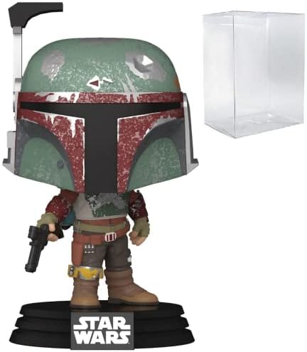 Funko POP Star Wars The Mandalorian - Cobb Vanth The Marshal Funko Vinyl Figure Bundled