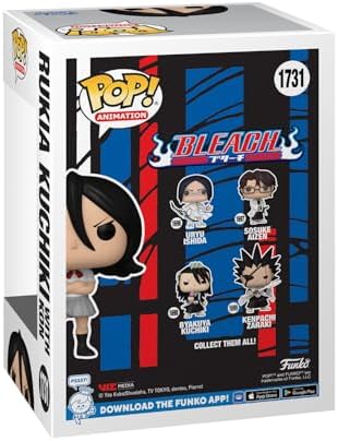 Funko Pop Rukia Kuchiki with Kon 1731