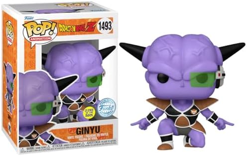 Funko Pop Dragon Ball Z Ginyu Glow-in-The-Dark Vinyl Figure 1493