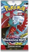 Pokemon TCG Scarlet Violet Paradox Rift Booster Pack - 10 Cards