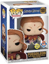 Funko Pop Animation Black Clover - Fuegoleon Vermillion Glow in The Dark Figure PX