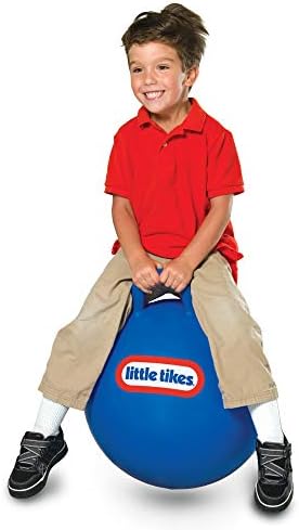 Little Tikes Bouncing Fun Blue Hopper 9301B - Mega 18 Inflatable Heavy Gauge Durable