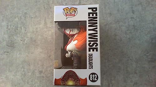 Funko Pop Movies IT Chapter 2 Pennywise Deadlights 812
