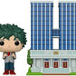 Funko Pop Town My Hero Academia - U.A. High School with Deku in Uniform Multicolor