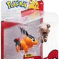 Pokemon Battle Figure Pack Machop and Snivy Machollo Serpifeu