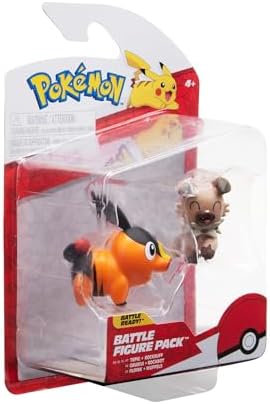 Pokemon Battle Figure Pack Machop and Snivy Machollo Serpifeu