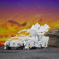 Transformers Legacy United Deluxe Class Infernac Universe Nucleous 5.5-inch Converting