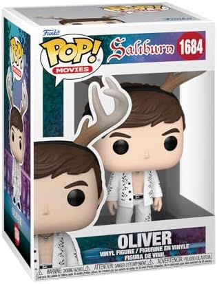 Funko Pop Movies Saltburn - Oliver - Saltburn Quick - Concept IP - Collectable Vinyl Figure