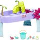 Little Tikes Mermaid Island Wavemaker Water Table 2 years with Five Unique Play Stations