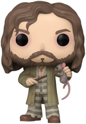 Funko Pop Harry Potter Prisoner of Azkaban - Sirius Black with Wormtail BoxLunch 76708