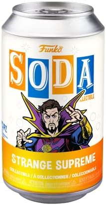 Funko Vinyl SODA Marvel Friday - Doctor Strange Supreme - What If - 16 Odds for Rare Chase Variant - Marvel Comics - Collectable Vinyl Figure
