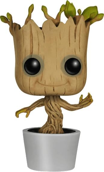 Funko Pop Marvel Dancing Groot Bobble Action Figure