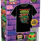 Funko Pocket Pop Tee Teenage Mutant Ninja Turtles Mutant Mayhem - Michelangel - XS