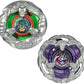 Hasbro Beyblade X Yell Kong 3-60GB and Helm Knight 5-80T Top Dual Pack Set Includes 2