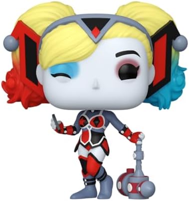 Funko POP Heroes DC - Harley Quinn - Apokolips - DC Comics - Collectable Vinyl Figure