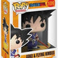 Funko Pop Anime Dragonball Z - Goku Nimbus Action Figure - Dragon Ball Z - Collectable Vinyl Figure