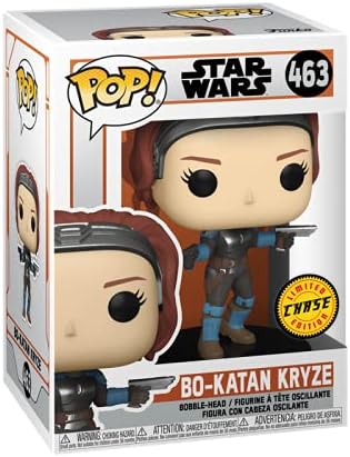 Funko POP Star Wars The Mandalorian - Bo-Katan Kryze Limited Edition Chase Funko Pop