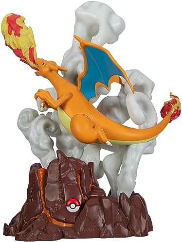 Pokemon PKW3173 Deluxe Collector Statue - Glurak Official Figure