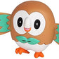 Pokemon 95002 2 Battle Action Figure Includes 2 Rowlet and 2 Litten Pack of 2