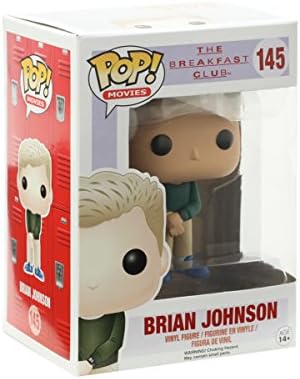 Funko POP Movies Breakfast Club - Brian Johnson Toy FigureMulti-colored3.75 inches