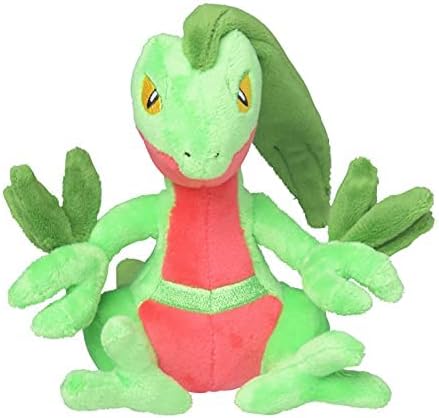 Pokemon Center Sitting Cuties Grovyle Plush 253 - Generation 3 - 6 In