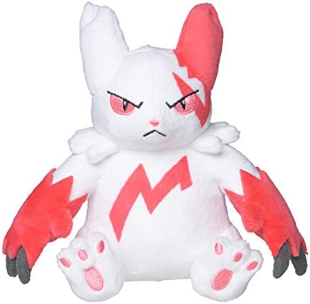 Pokemon Center Sitting Cuties Zangoose Plush 335 - Generation 3-6 in
