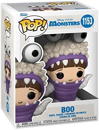 Funko POP Disney Monsters Inc 20th - Boo with Hood Up Multicolor One Size 57741