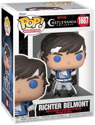 Funko POP Animation Cast Noct - Richter Belmont - Castlevania - Collectable Vinyl Figure