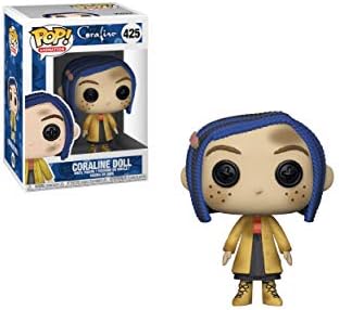Funko Pop Movies Coraline - Coraline As A Doll Figure Multicolor