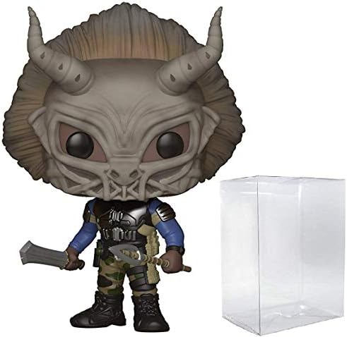 Funko Pop Marvel Black Panther - Masked Erik Killmonger Limited Edition Chase Variant