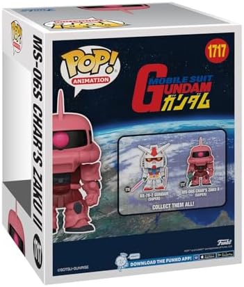 Funko Pop Super Mobile Suit Gundam - MS-06S CHAR'S Chars Zaku Ii Ii - Collectable Vinyl Figure